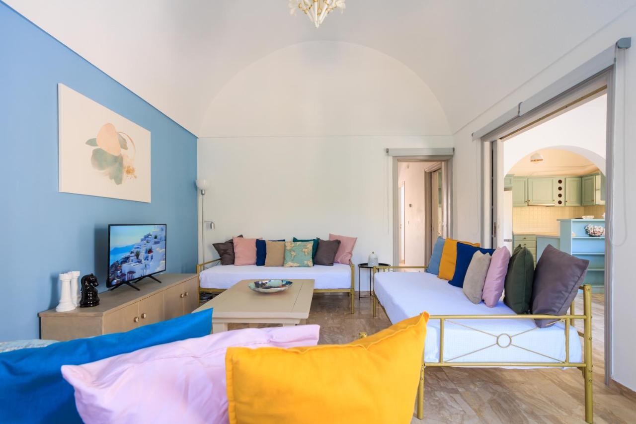 Aerno Home & Azul Ηοme - Ahilli Slow Living Kamári Exterior foto