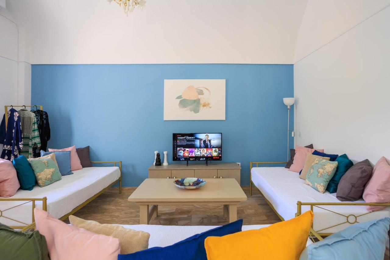 Aerno Home & Azul Ηοme - Ahilli Slow Living Kamári Exterior foto