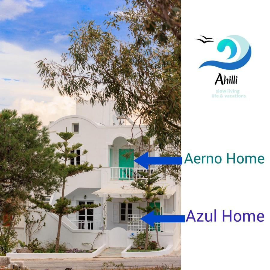 Aerno Home & Azul Ηοme - Ahilli Slow Living Kamári Exterior foto